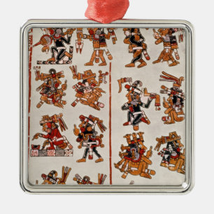 Ornement Métallique Codex mexicain