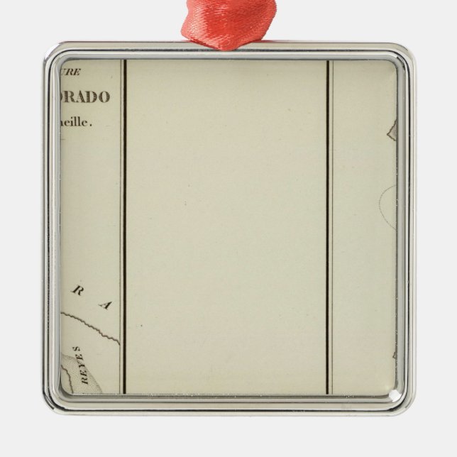 Ornement Métallique Colorado (Devant)