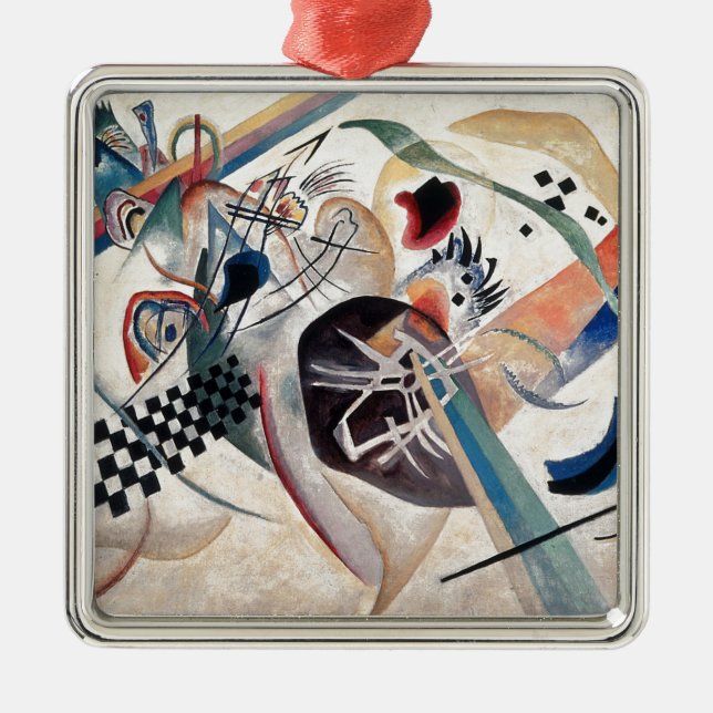 Ornement Métallique Composition de Kandinsky (Devant)