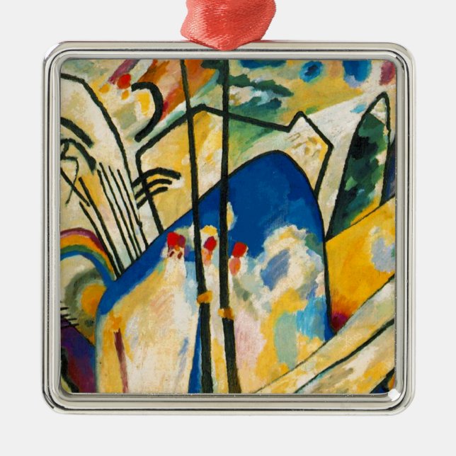 Ornement Métallique Composition Kandinsky IV (Devant)