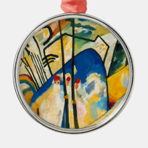 Ornement Métallique Composition Kandinsky IV