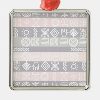 Ornement Métallique Conception de Boho Africain Ethnique