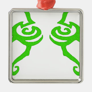 Ornement Métallique Conception d'Illidan Rune