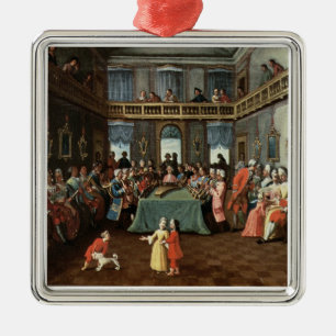 Ornement Métallique Concert dans une Chambre privée