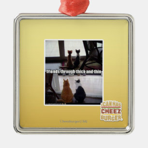 Ornement Métallique Contre vent et marée