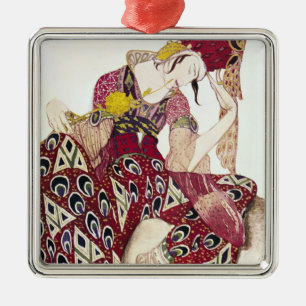 Ornement Métallique Costumez la conception pour Nijinsky La à ballet '