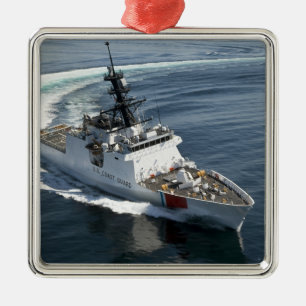 Ornement Métallique Coupeur Waesche 2 de la garde côtière des USA