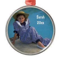 Créez votre propre garde photo ronde avec du texte