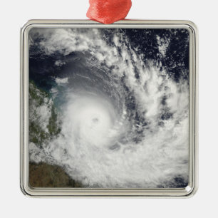 Ornement Métallique Cyclone tropical au-dessus de l'Australie