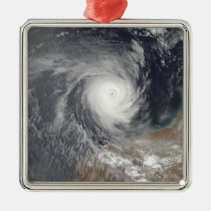 Ornement Métallique Cyclone tropical Billy au large de l'Australie
