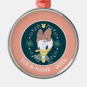 Ornement Métallique Daisy Duck   Vous me faites errer Ajoutez votre no