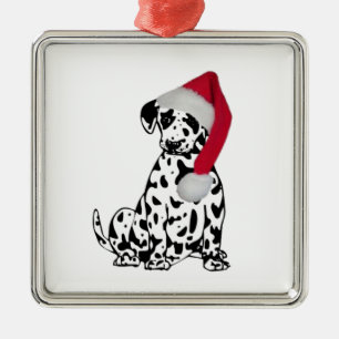 Ornement Métallique Dalmatie de Noël