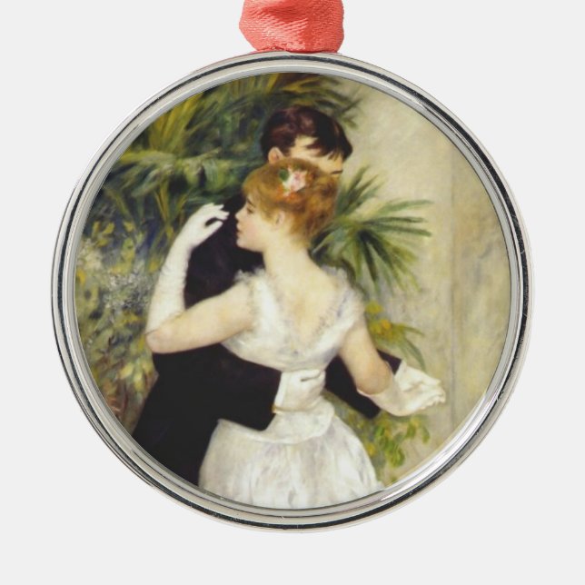Ornement Métallique Danse en ville par Renoir (Devant)