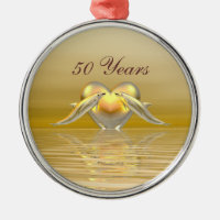 Dauphins et Coeur du Golden Anniversaire