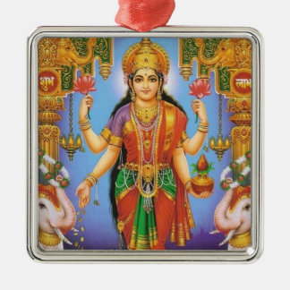 Ornement Métallique déesse-Lakshmi