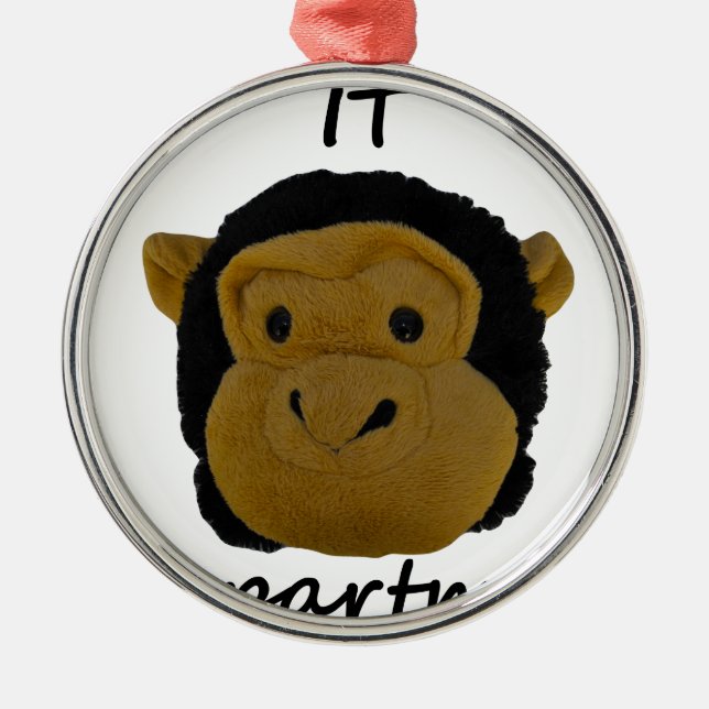 Ornement Métallique Département informatique (Devant)