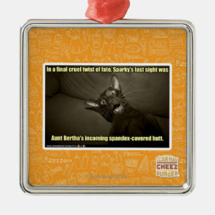 Ornement Métallique Dernière vue Sparky