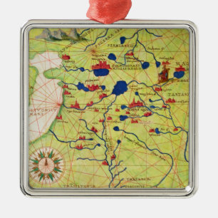 Ornement Métallique Détail de l'Europe et de l'Asie centrale