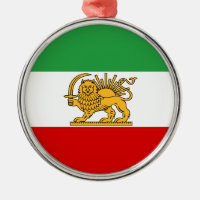 Drapeau de Perse/de Iran (1964-1980)