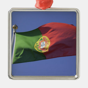Ornement Métallique Drapeau portugais RF)