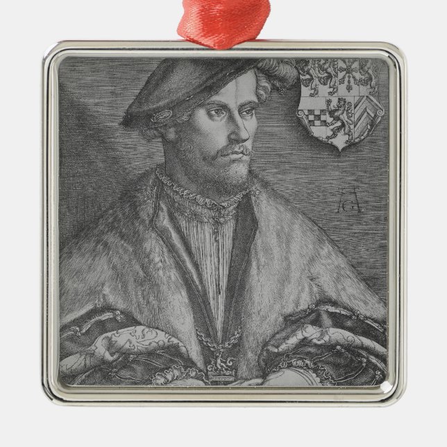 Ornement Métallique Duc Wilhelm V de Cleve, 1540 (Devant)