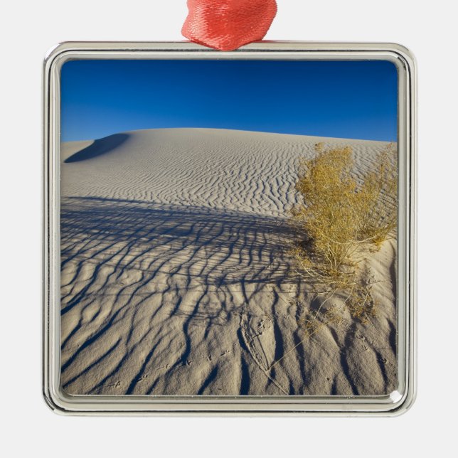 Ornement Métallique Dunes de sable au White Sands National Monument (Devant)