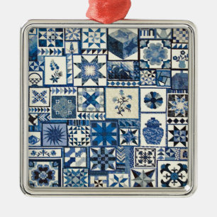 Ornement Métallique Dutch Delft
