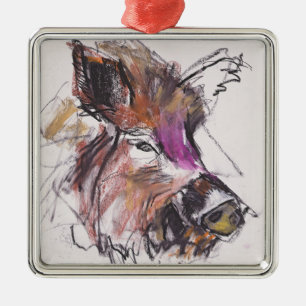 Ornement Métallique Dzik