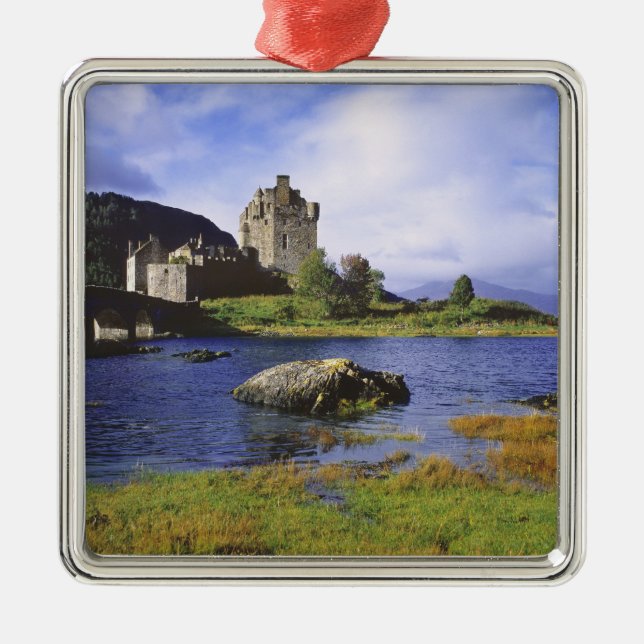 Ornement Métallique Écosse, Highland, Wester Ross, Eilean Donan 2 (Devant)