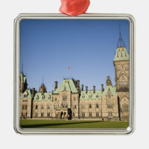 Ornement Métallique Édifice du Parlement à Ottawa, Ontario, Canada