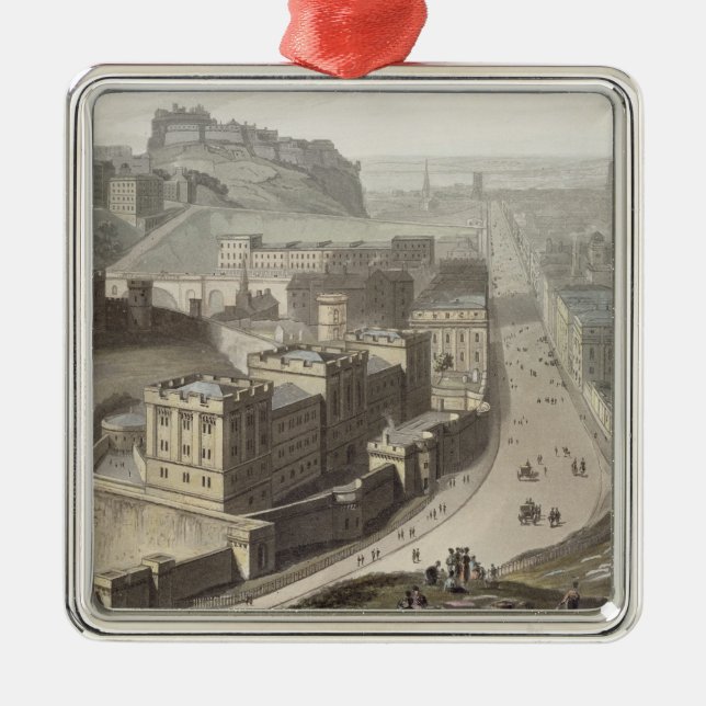 Ornement Métallique Edimbourg, de colline de Calton, 'd'un voyage (Devant)