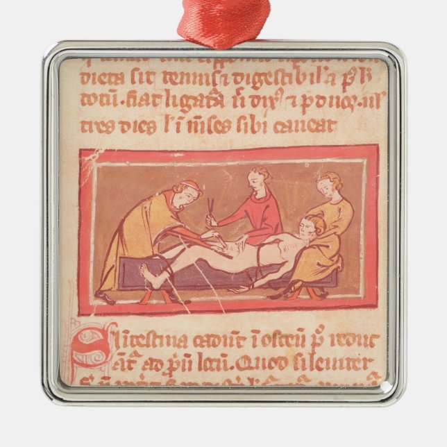Ornement Métallique édition de "livre de chirurgie" par Rogier de (Devant)