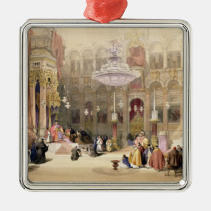 Ornement Métallique Église grecque de la tombe sainte, Jérusalem, av