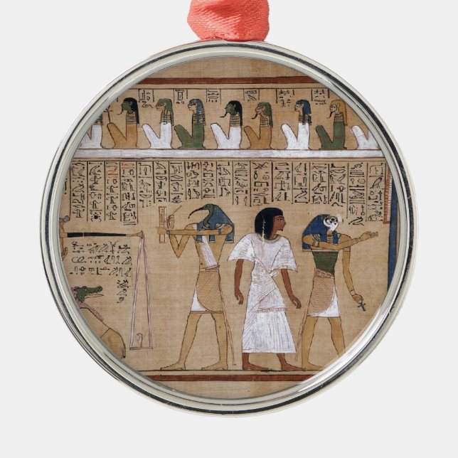 Ornement Métallique Egyptien antique (Devant)