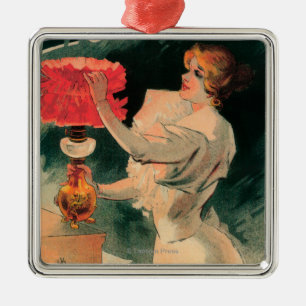 Ornement Métallique Electricine PosterFrance promotionnel