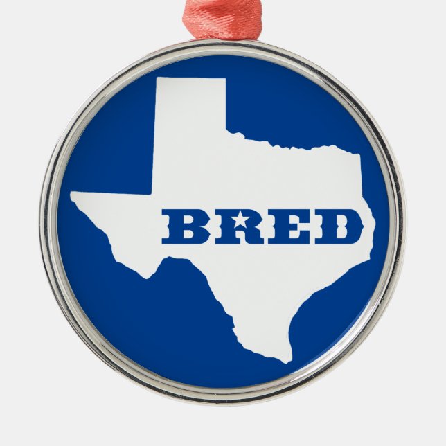 Ornement Métallique Élevé au Texas (Devant)