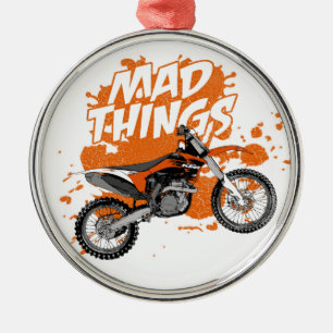 Ornement Métallique Emballage de saleté