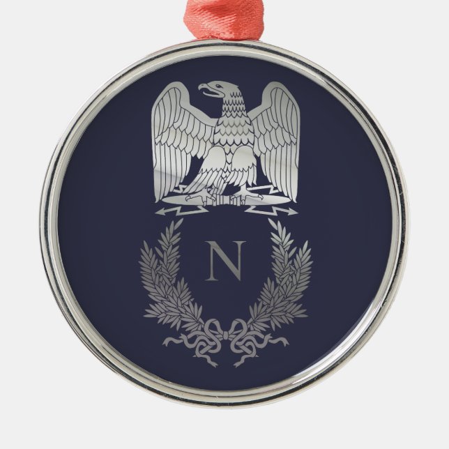 Ornement Métallique Emblème de Napoleon Bonaparte (Devant)