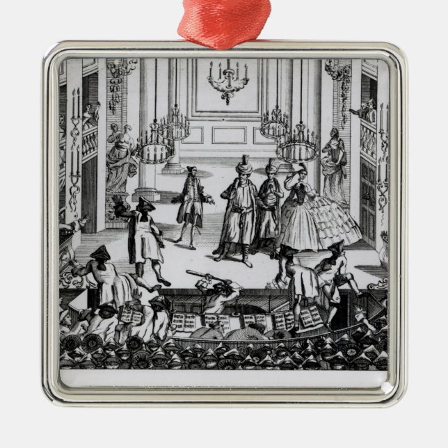 Ornement Métallique Émeute au jardin de Covent (Devant)