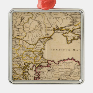 Ornement Métallique Empire byzantin