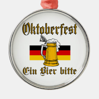 Ornement Métallique Engin de la fête de la bière