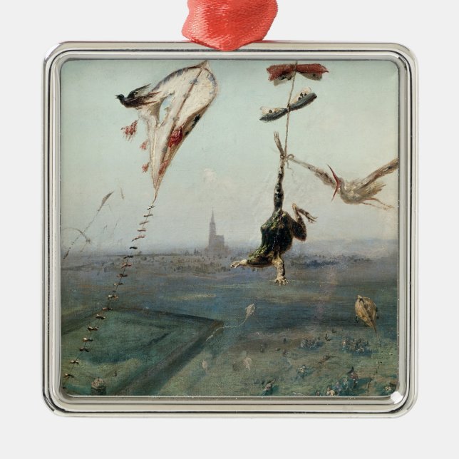 Ornement Métallique Entre le ciel et la terre, 1862 (Devant)