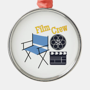 Ornement Métallique Équipe de tournage
