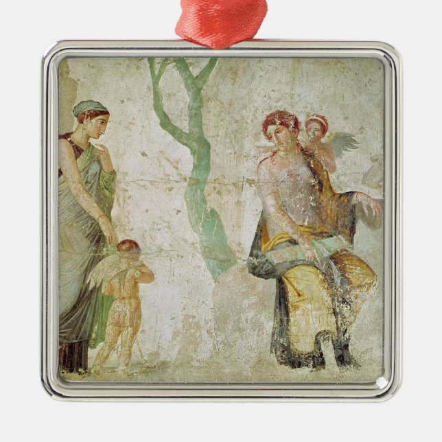 Ornement Métallique Eros étant puni en présence de l'Aphrodite (Devant)