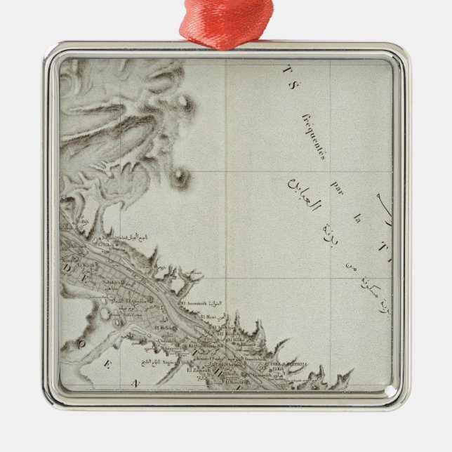 Ornement Métallique Esne, Egypte (Devant)