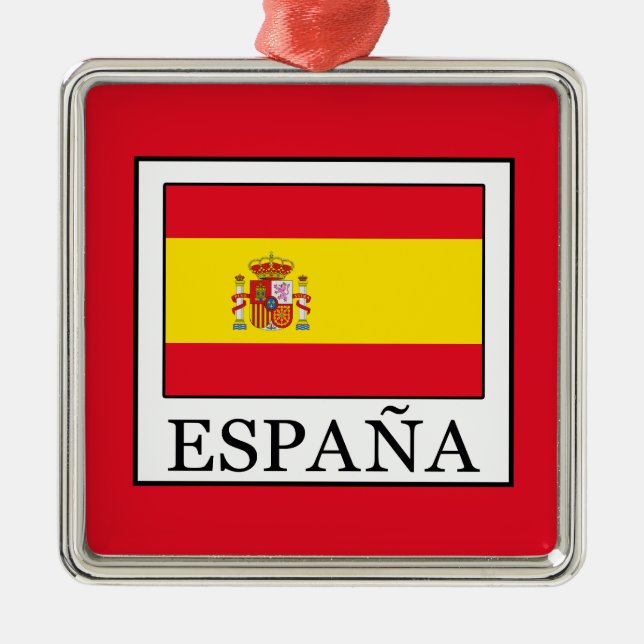 Ornement Métallique España (Devant)