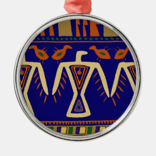 Ornement Métallique Esprits d'aigle