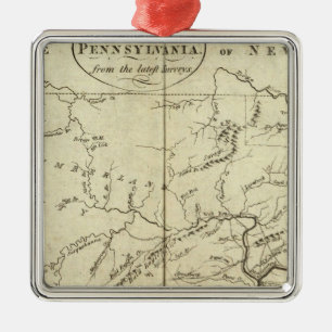 Ornement Métallique État de la Pennsylvanie