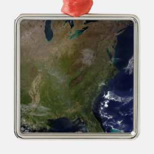Ornement Métallique États-Unis East Coast 2