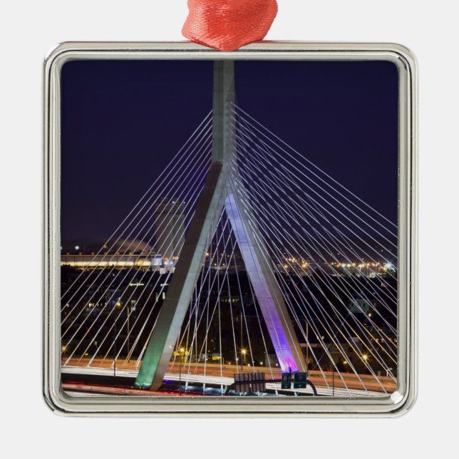 Ornement Métallique États-Unis, Massachusetts, Boston. Leonard Zakim (Devant)